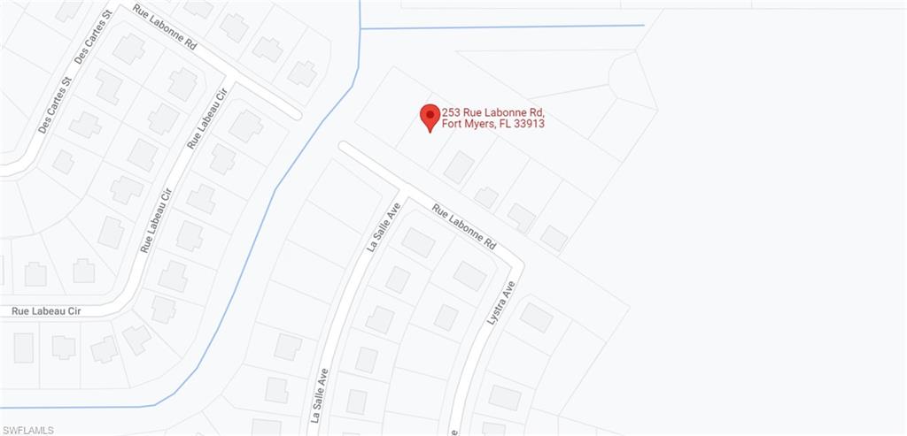 253 Rue Labonne RD Fort Myers FL 33913